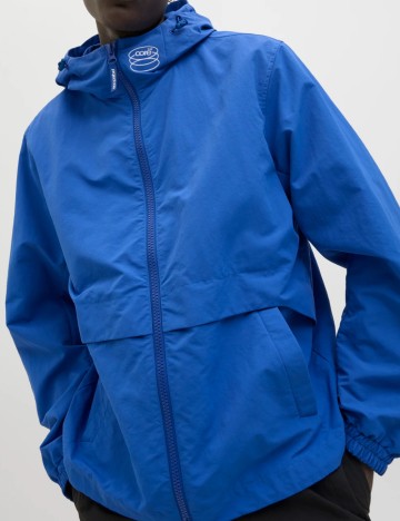 Jachetă Jack & Jones, albastru