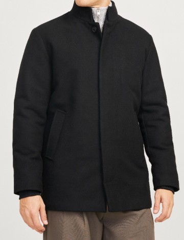 Palton Jack & Jones, negru
