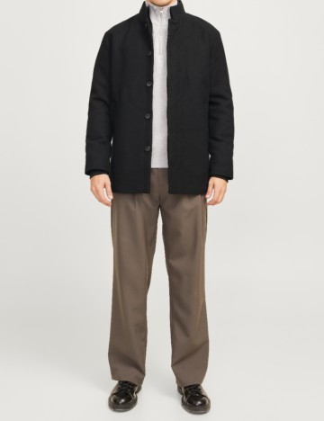 Palton Jack & Jones, negru