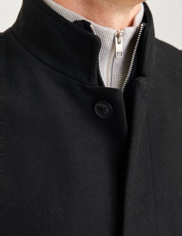 Palton Jack & Jones, negru