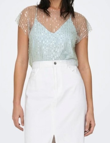 Top Only, albastru
