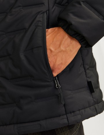 Geacă Jack & Jones, negru