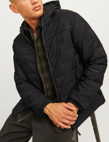 Geacă Jack & Jones, negru