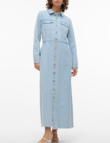 Rochie de blugi Vero Moda, albastru
