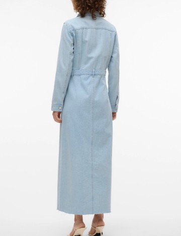 Rochie de blugi Vero Moda, albastru