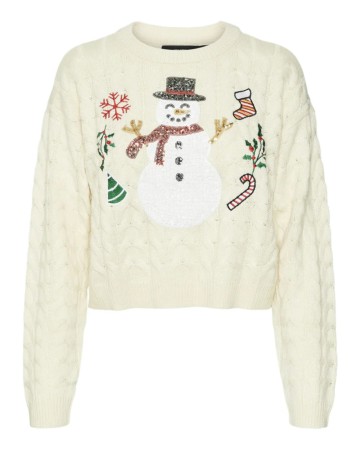 Pulover Vero Moda, crem