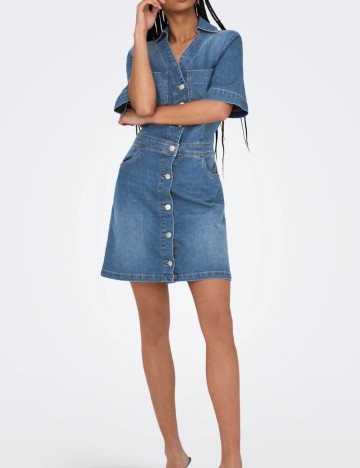 Rochie de blugi Only, albastru