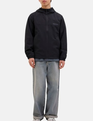 Jachetă Jack & Jones, negru