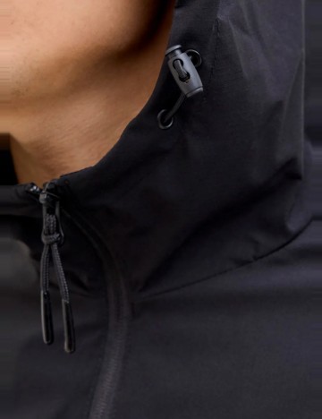 Jachetă Jack & Jones, negru