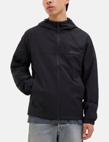 Jachetă Jack & Jones, negru