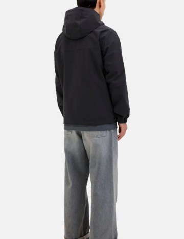 Jachetă Jack & Jones, negru