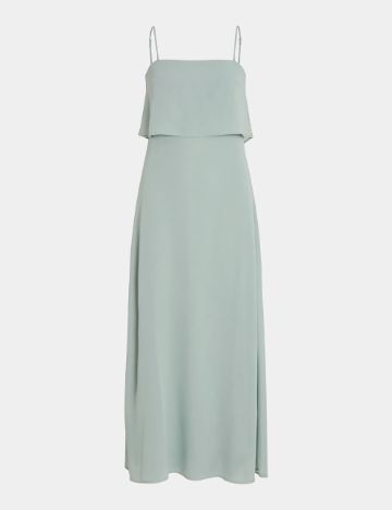 Rochie maxi Vila, verde