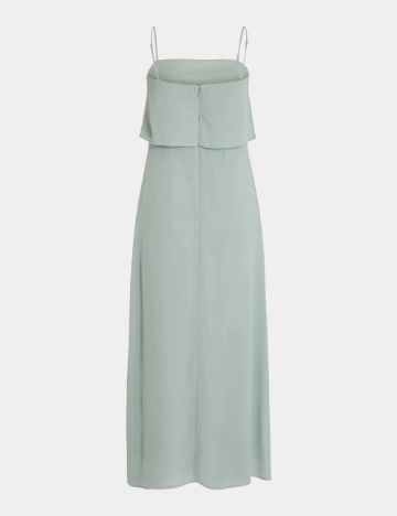 Rochie maxi Vila, verde