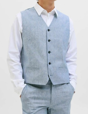 Vestă Jack & Jones, albastru