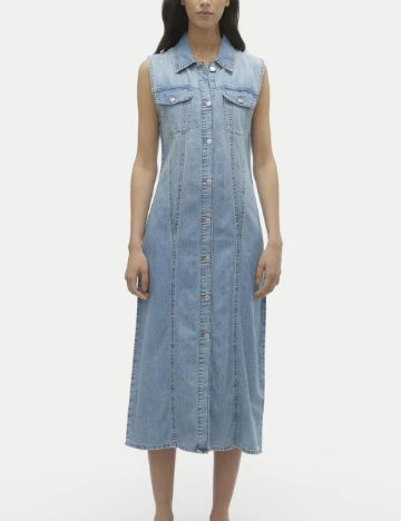 Rochie de blugi Vero Moda, albastru