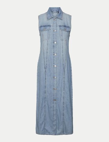 Rochie de blugi Vero Moda, albastru
