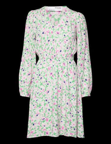 Rochie mini Selected, mix culori