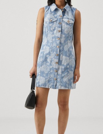 Rochie de blugi Only, albastru