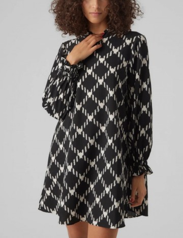 Rochie mini Vero Moda, negru
