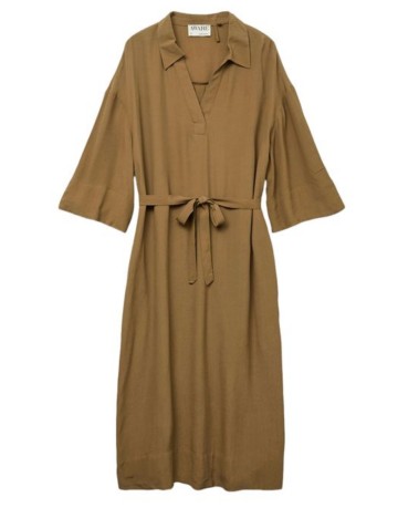 Rochie midi Vero Moda, maro