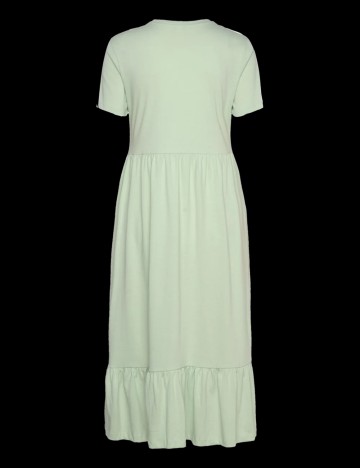 Rochie midi Only, verde