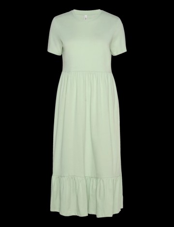 Rochie midi Only, verde
