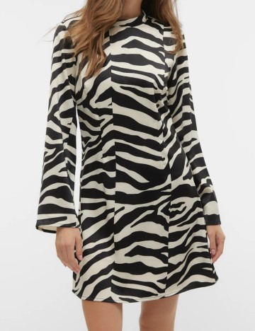Rochie mini AWARE by VERO MODA, mix culori