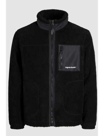 Jachetă Jack & Jones, negru
