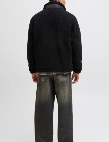 Jachetă Jack & Jones, negru