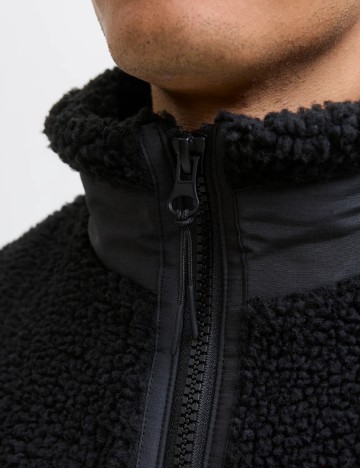 Jachetă Jack & Jones, negru