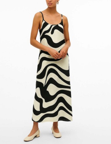 Rochie midi Vero Moda, mix culori