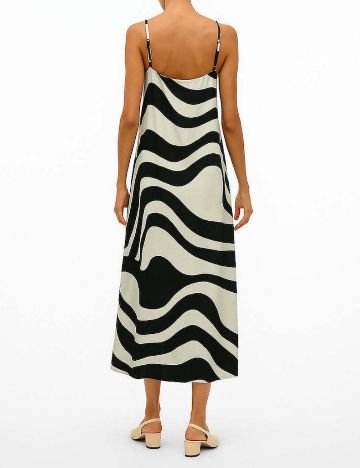 Rochie midi Vero Moda, mix culori