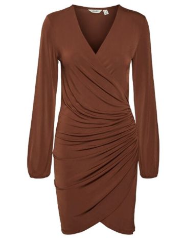 Rochie mini AWARE by VERO MODA, maro
