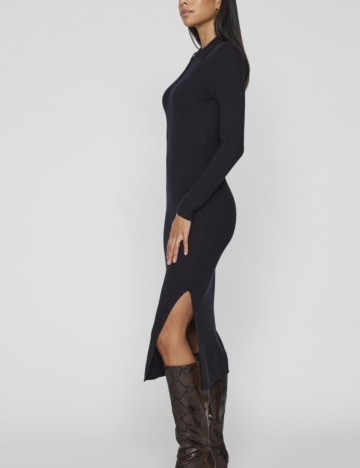 Rochie maxi Vila, negru