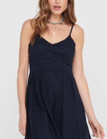 Rochie mini Only, albastru