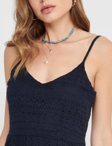 Rochie mini Only, albastru