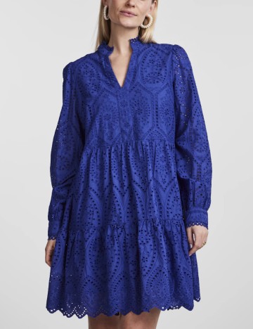 Rochie mini Y.A.S, albastru