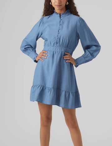 Rochie mini Vero Moda, albastru