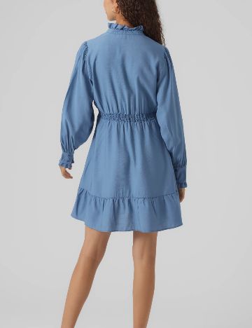 Rochie mini Vero Moda, albastru