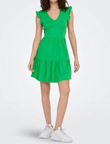 Rochie mini Only, verde