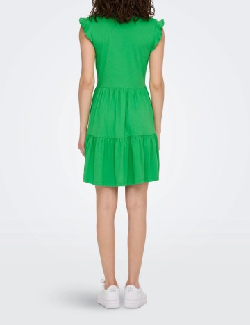 Rochie mini Only, verde