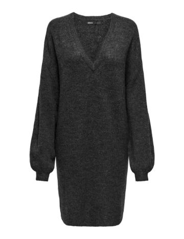 Rochie midi Only, gri