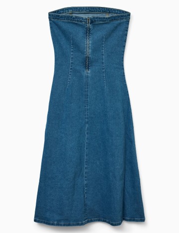 Rochie de blugi Vero Moda, albastru denim
