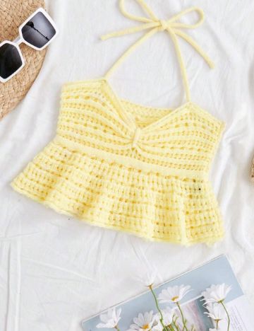 Top Shein, galben