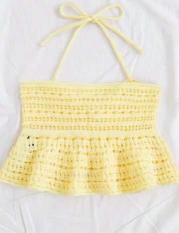 Top Shein, galben