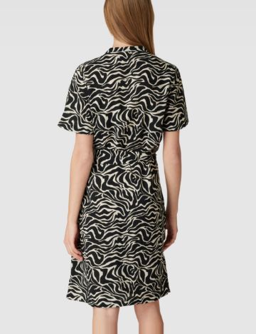 Rochie mini Object, mix culori