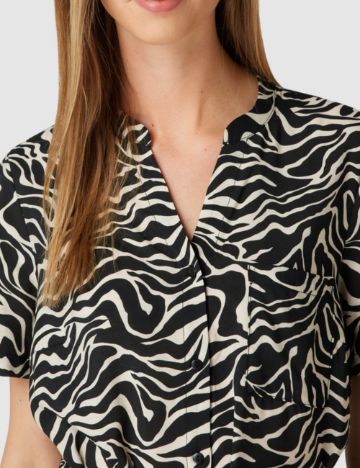 Rochie mini Object, mix culori