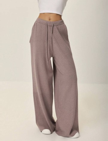 Pantaloni Shein, mov