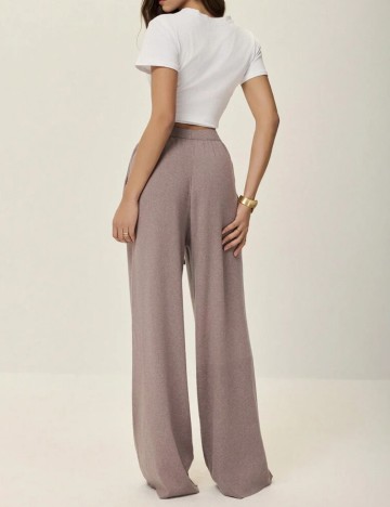 Pantaloni Shein, mov