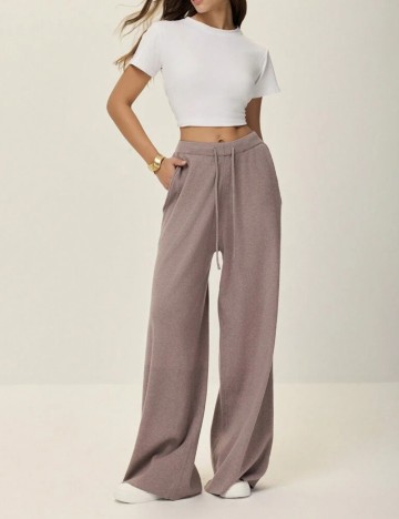 Pantaloni Shein, mov